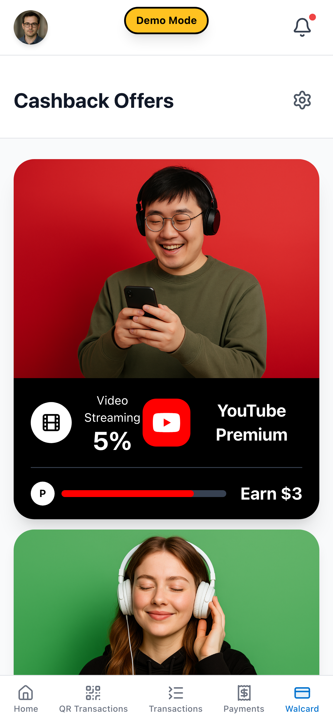 Instant Cashback