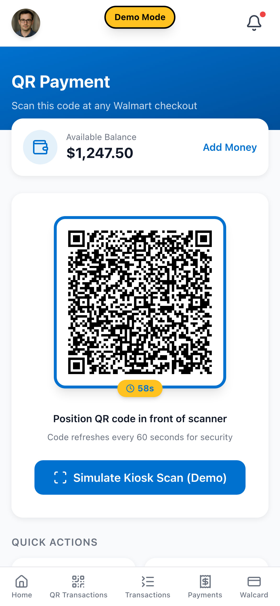 Seamless Payments