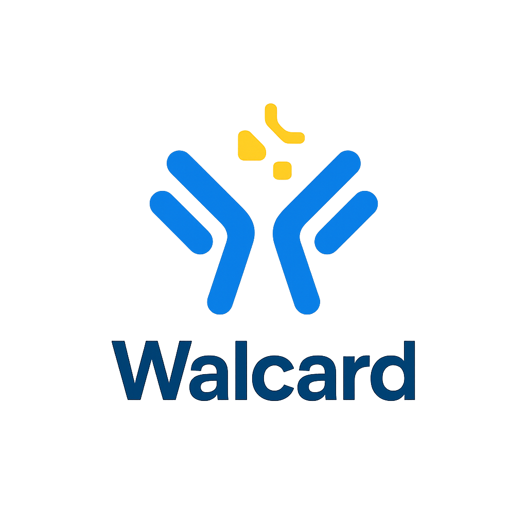 Walcard Logo